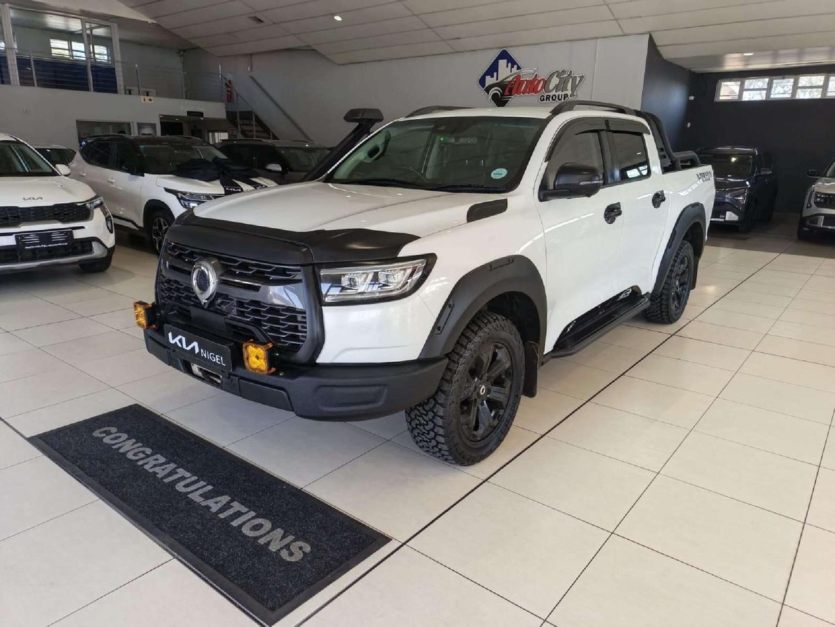 2023 GWM P-Series 2.0 TD Double-Cab LTD 4x4