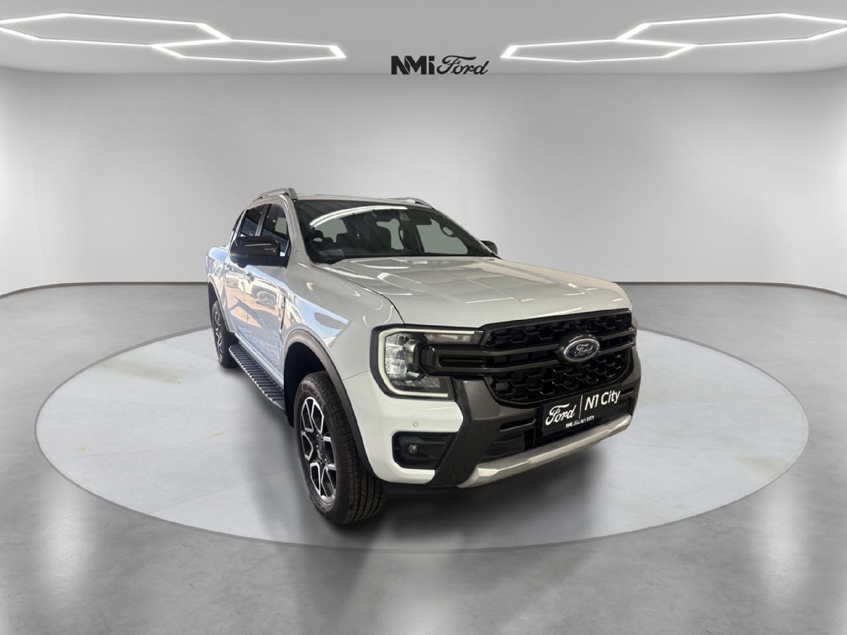 2026 Ford Ranger 3.0D V6 Wildtrak AWD Double Cab Auto