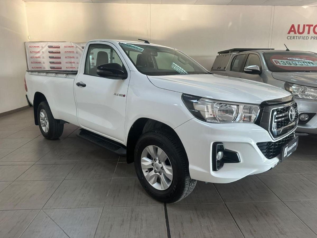 2019 Toyota Hilux 2.4 GD-6 SRX 4x4 Single-Cab