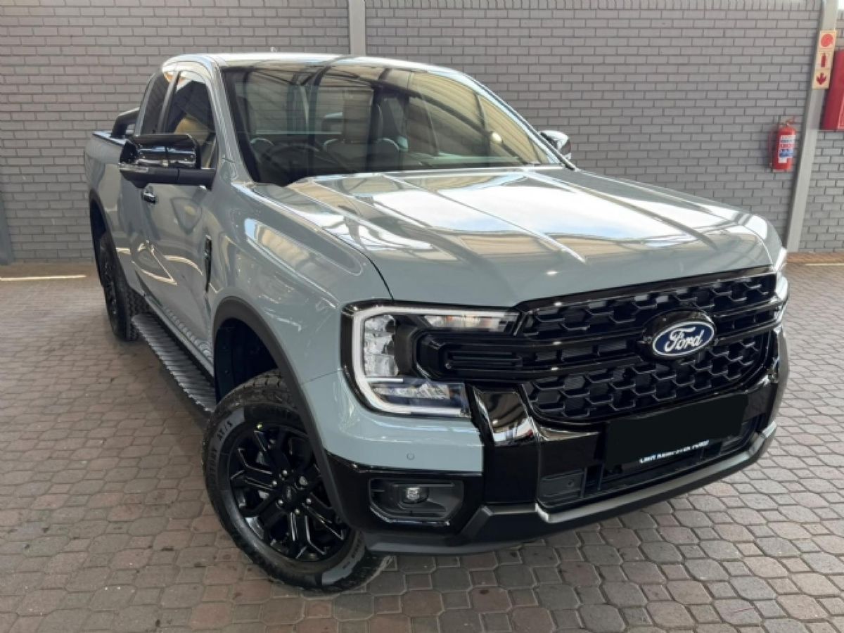 2026 Ford Ranger 2.3 Sport Auto Super-Cab