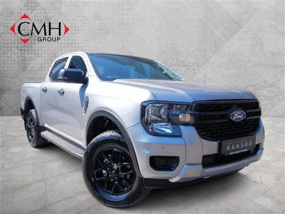 2026 Ford Ranger 2.0D Sit Xl Auto Double-Cab