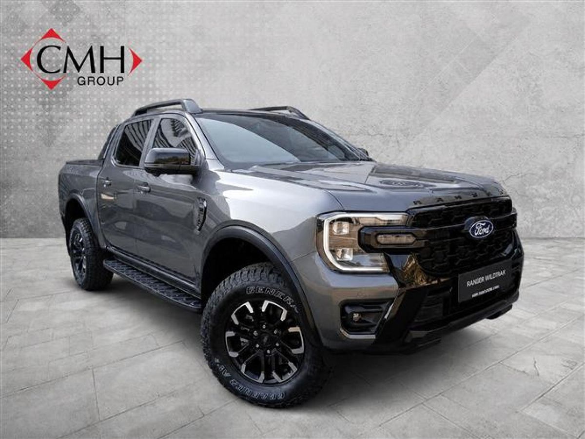 2026 Ford Ranger 3.0D V6 Wildtrak 4x4 Auto Double-Cab