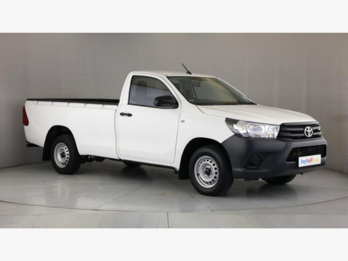 2022 Toyota Hilux 2.0 VVTi Single-Cab