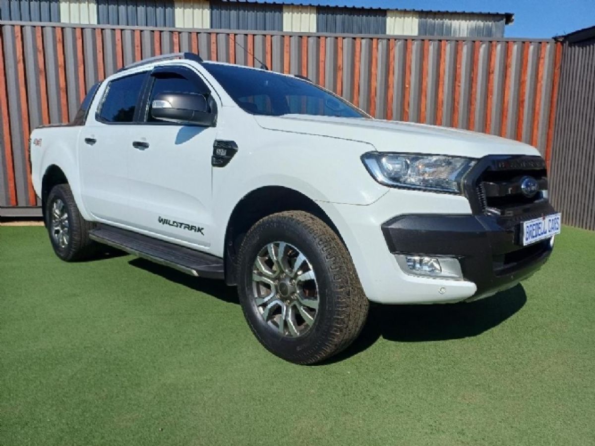 2017 Ford Ranger 3.2 TDCi Wildtrak 4x4 Auto Double-Cab