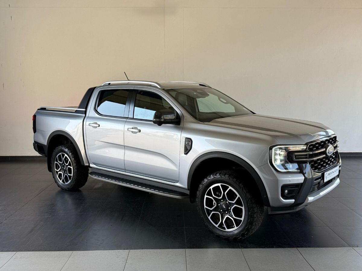 2024 Ford Ranger 3.0D V6 Wildtrak AWD Double Cab Auto