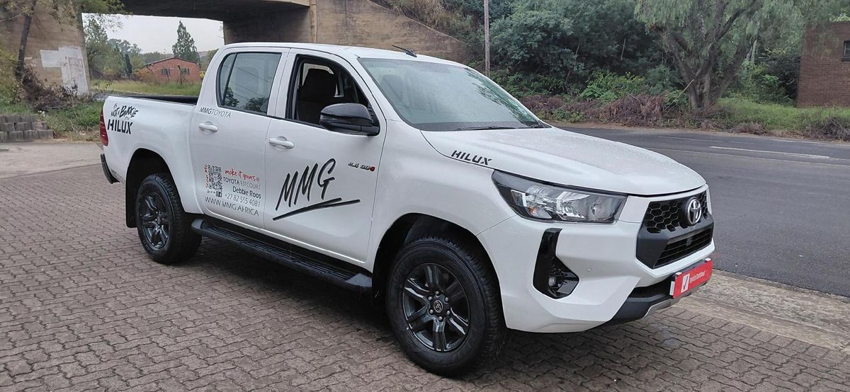 2026 Toyota Hilux 2.4 GD-6 Raised Body Raider Double-Cab
