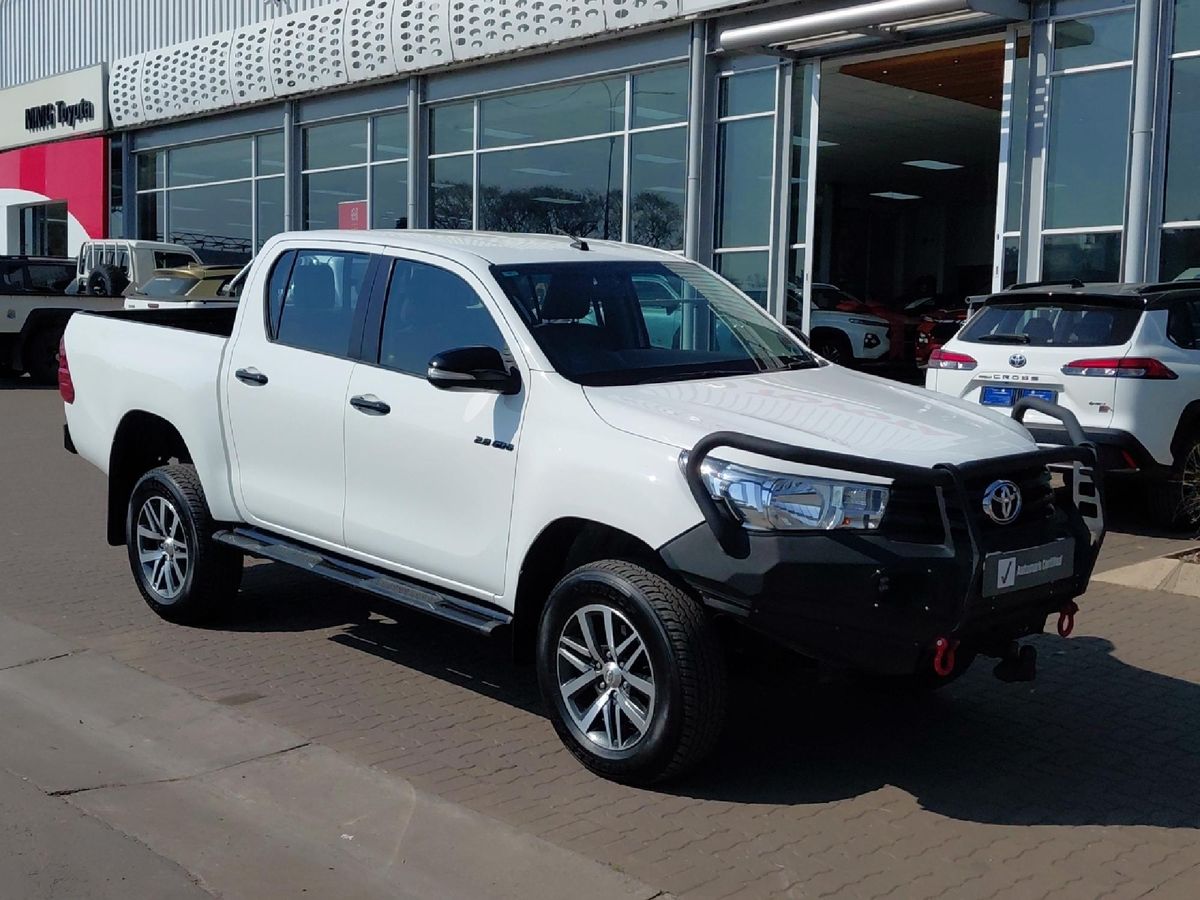 2017 Toyota Hilux 2.8 GD-6 Raider 4x4 Double-Cab