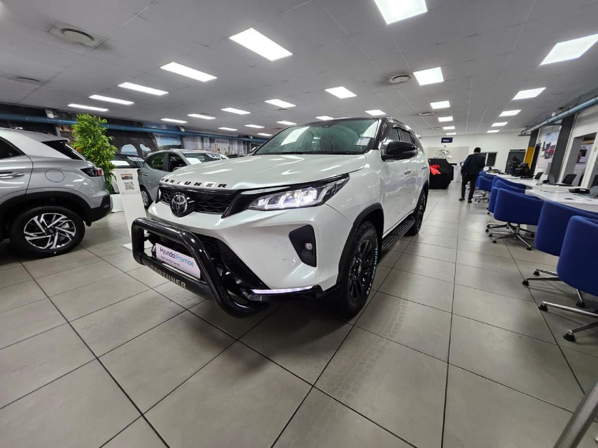 2024 Toyota Fortuner 2.8 GD-6 4x4 VX Auto