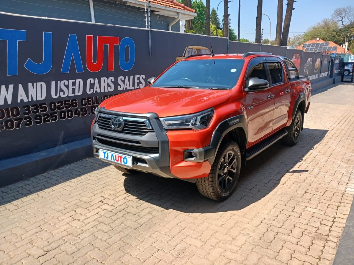 2022 Toyota Hilux 2.8 GD-6 Raised Body Legend Auto Double-Cab