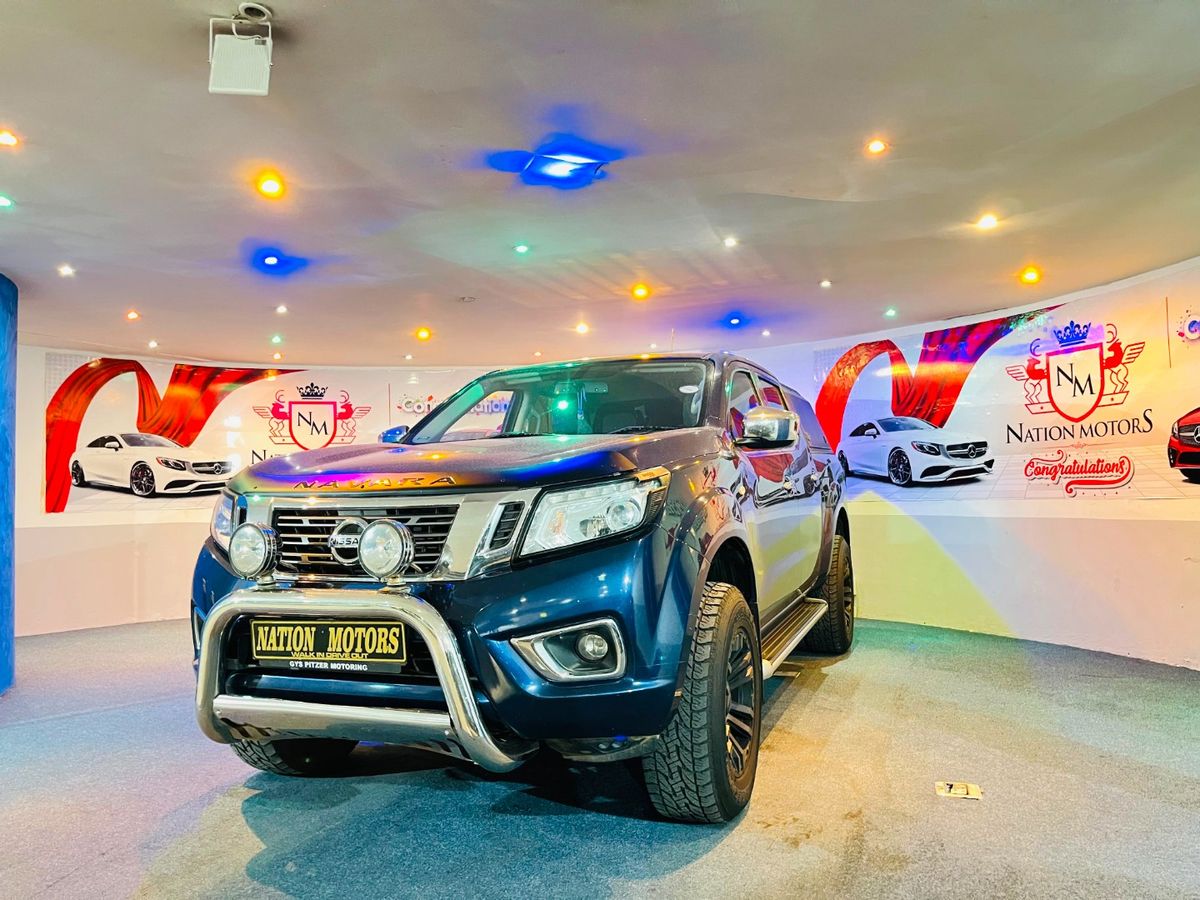 2018 Nissan Navara 2.3D SE 4x4 Double-Cab