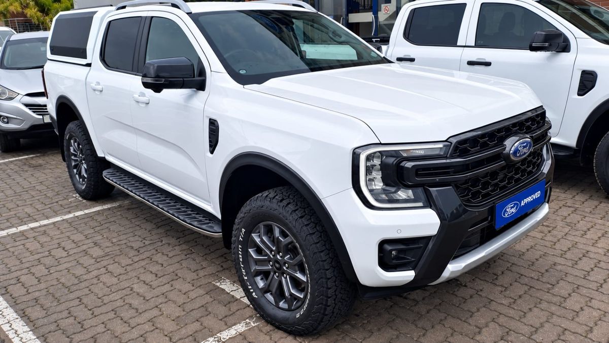 2024 Ford Ranger 3.0D V6 Wildtrak AWD Double Cab Auto
