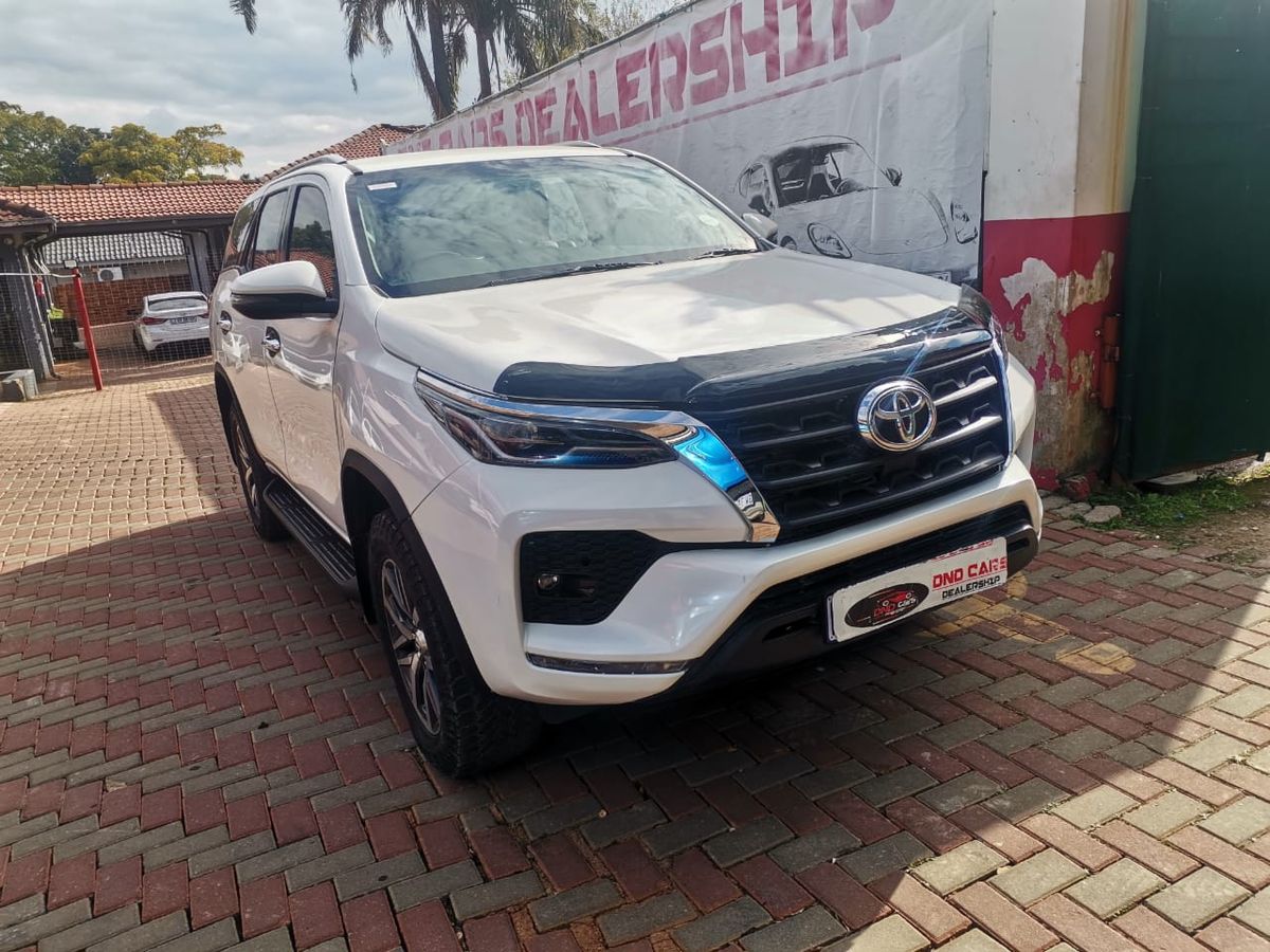 2018 Toyota Fortuner 2.8 GD-6 4x4 (Diesel, Manual)