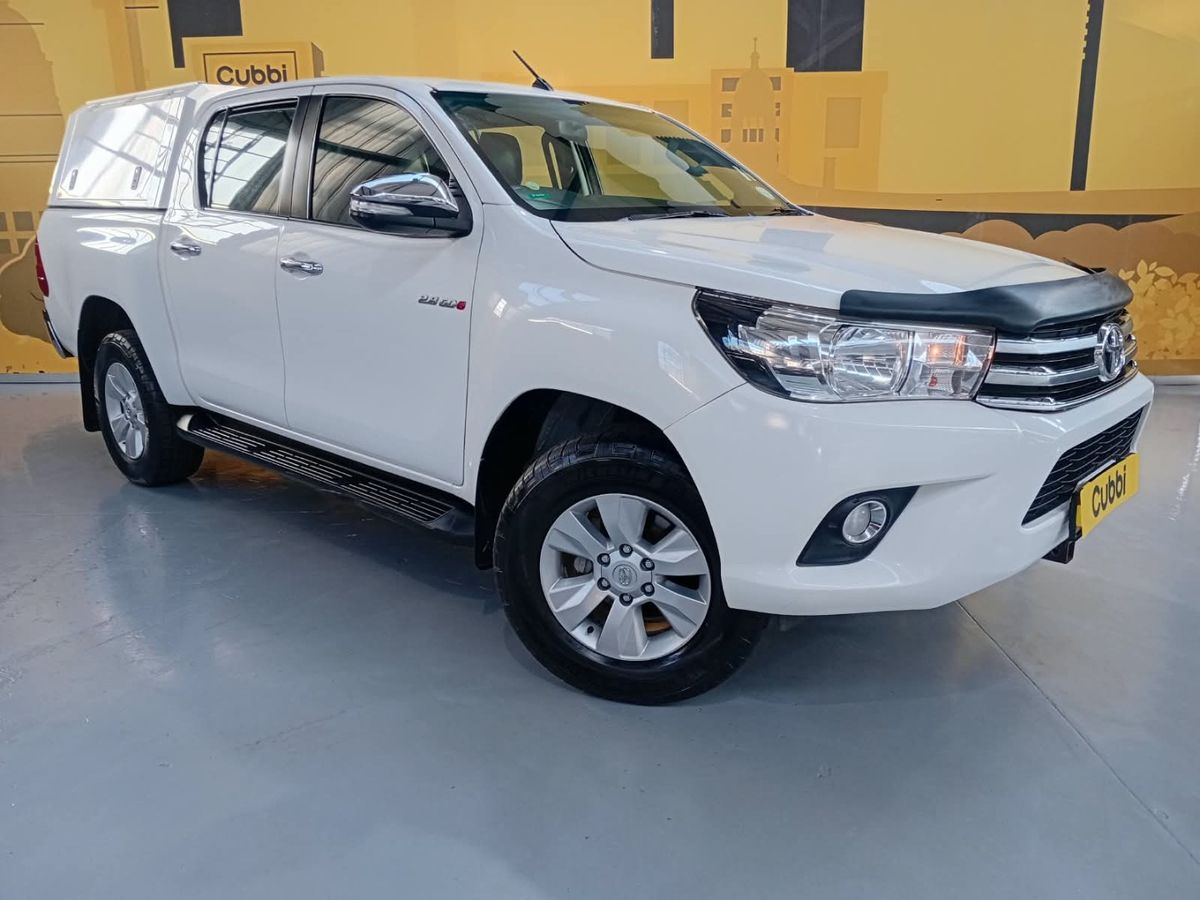 2017 Toyota Hilux 2.8 GD-6 Raider 4x4 Double-Cab Auto
