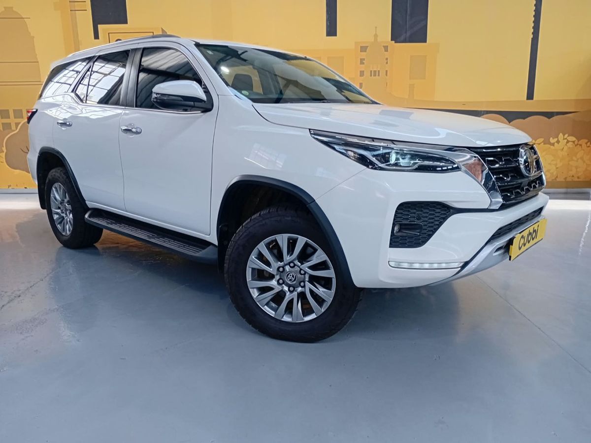 2021 Toyota Fortuner 2.8 GD-6 VX Auto