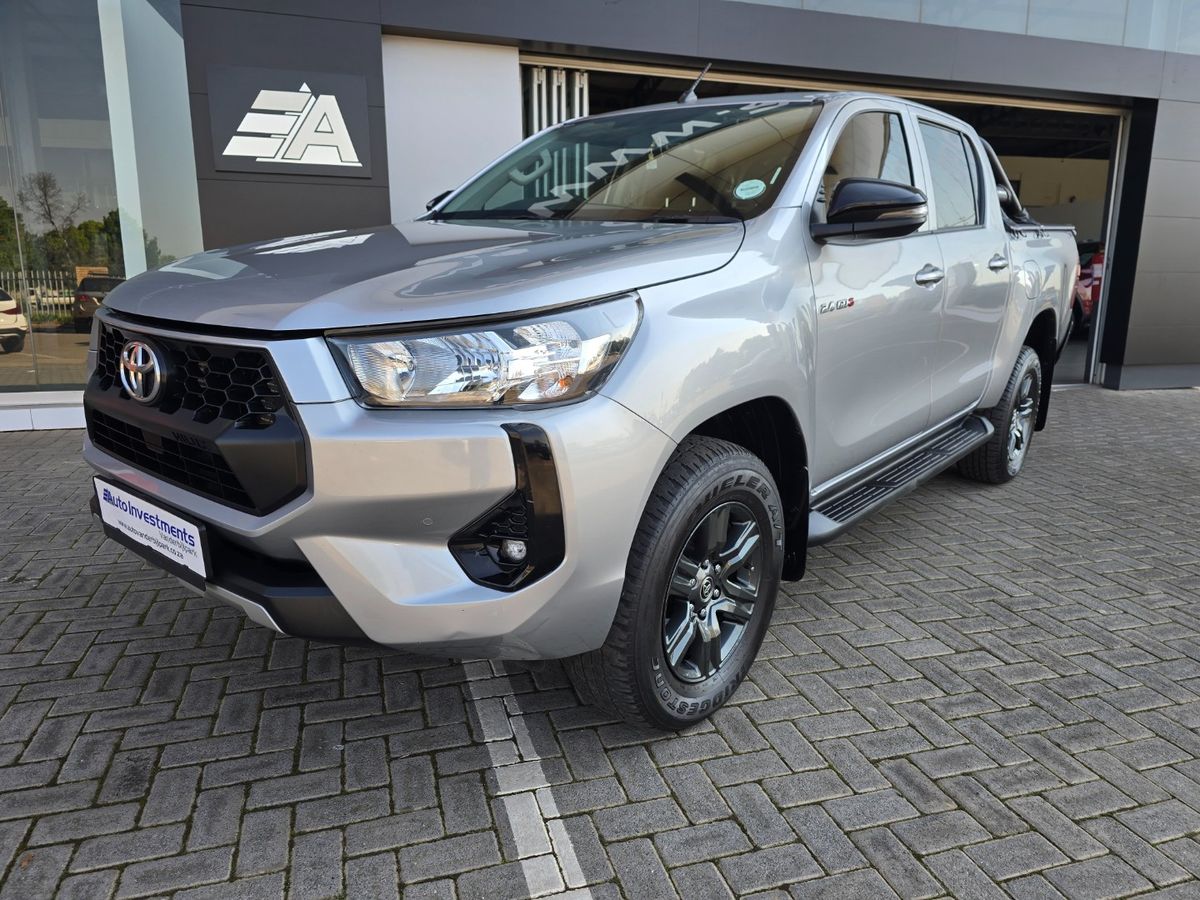 2024 Toyota Hilux 2.4 GD-6 Raised Body Raider Auto Double-Cab