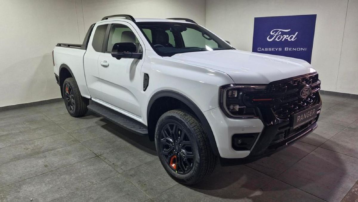 2026 Ford Ranger 3.0D V6 Wildtrak 4x4 Auto Super-Cab