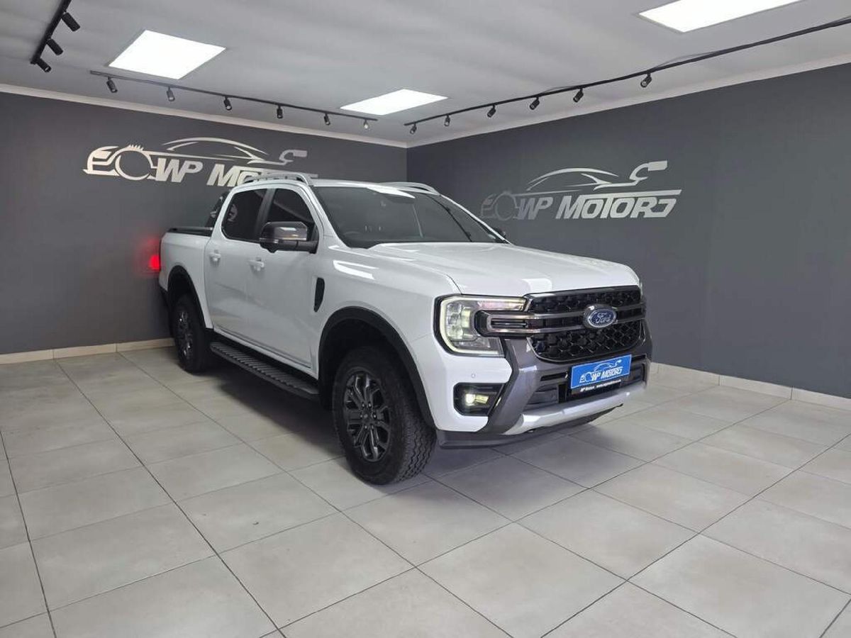 2026 Ford Ranger 2.0D Bi-Turbo Wildtrak 4X4 Double Cab Auto