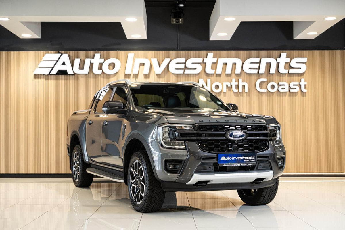2025 Ford Ranger 2.0D Bi-Turbo Wildtrak 4X4 Double Cab Auto