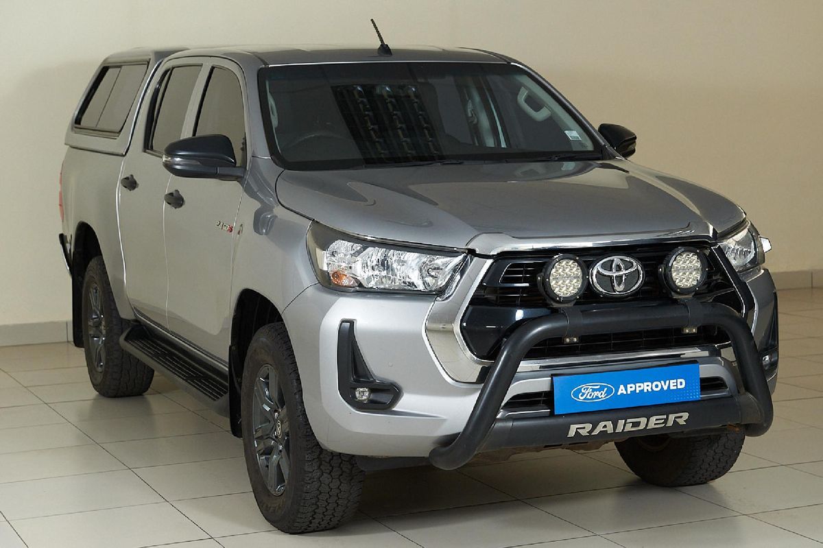 2021 Toyota Hilux 2.4 GD-6 Raider 4x4 Double-Cab