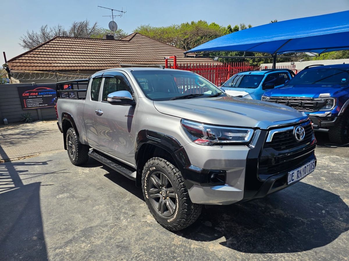2020 Toyota Hilux 2.8 GD-6 Raised Body Raider Extended Cab