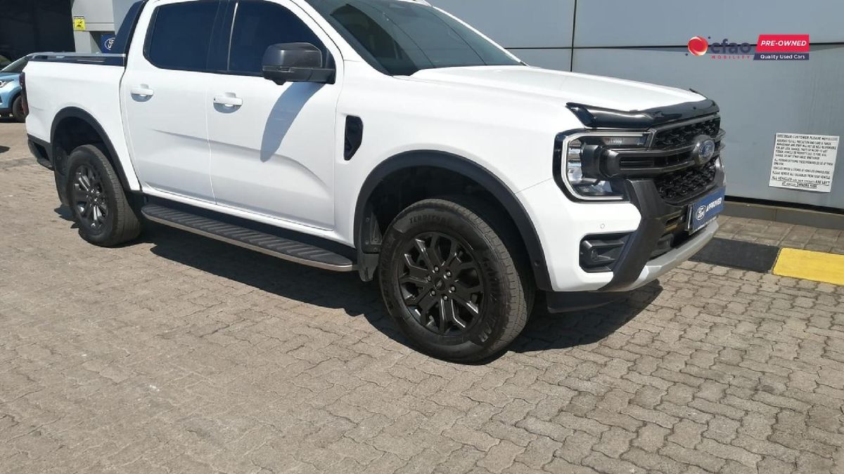 2024 Ford Ranger 2.0 Bi-Turbo Wildtrak Double Cab Auto