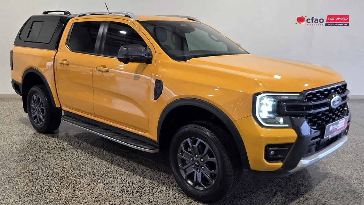 2023 Ford Ranger 2.0D Bi-Turbo Wildtrak 4X4 Double Cab Auto