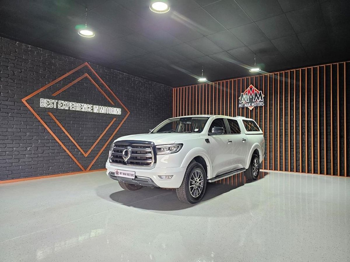 2022 GWM P-Series PV 2.0 TD LT Auto Double-Cab