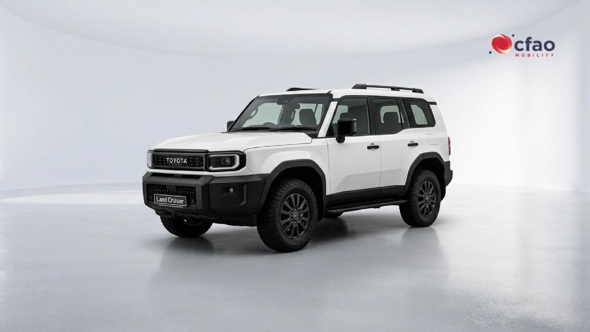 2026 Toyota Land Cruiser FJ 2.7 GX Auto