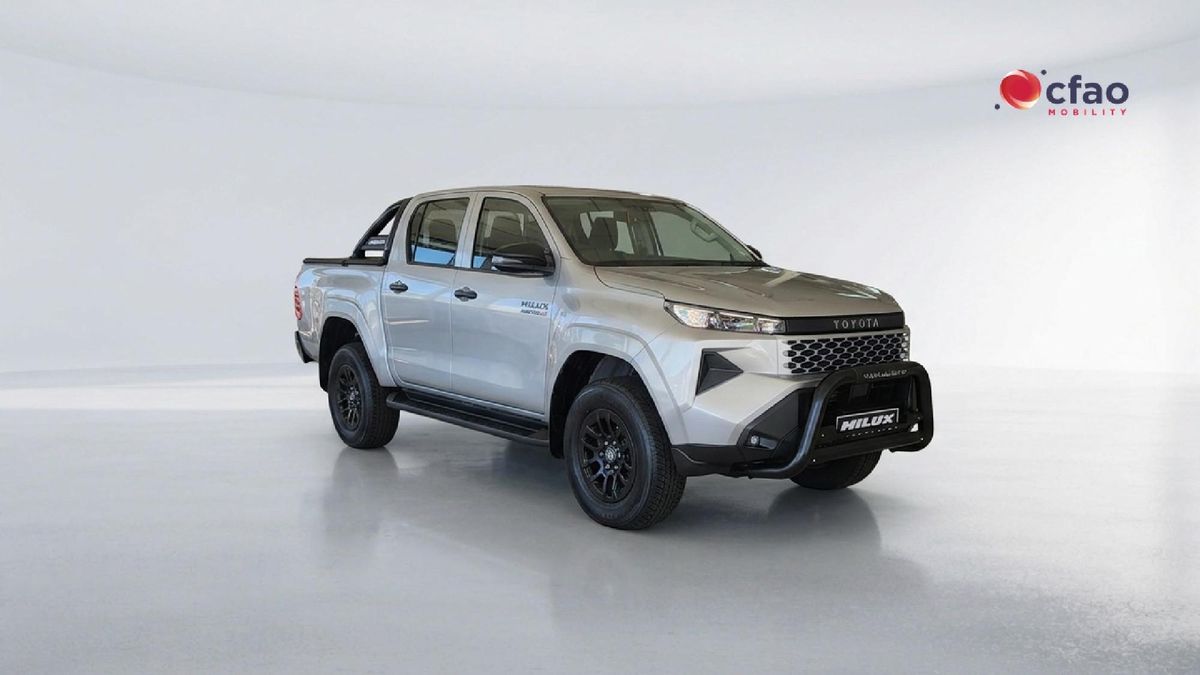 2026 Toyota Hilux 2.8 GD-6 RB SRX 4x4 Auto Double-Cab
