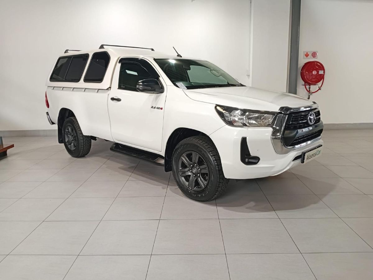 2020 Toyota Hilux 2.4 GD-6 Raised Body Raider Single-Cab