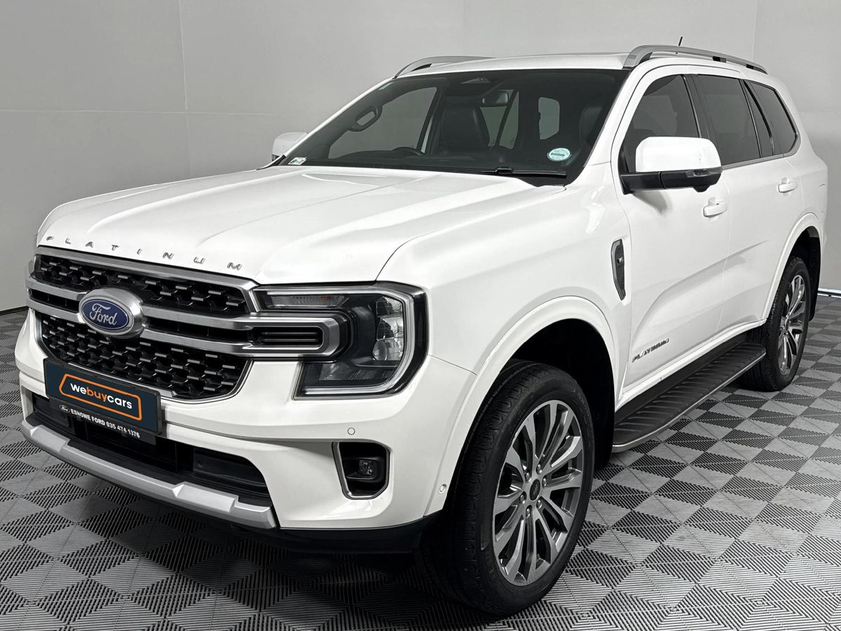 2023 Ford Everest 3.0D V6 Platinum AWD Auto
