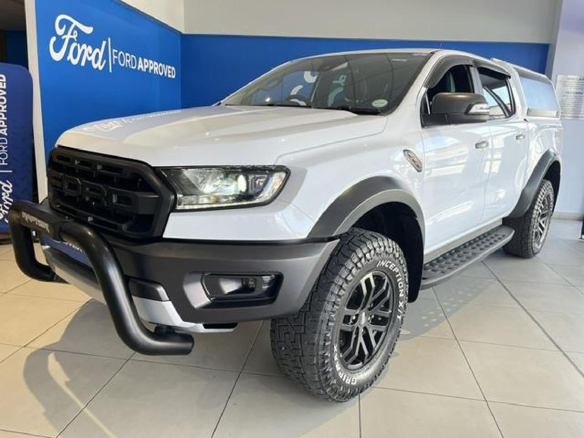 2021 Ford Ranger 2.0D Bi-Turbo Raptor 4x4 Auto Double-Cab