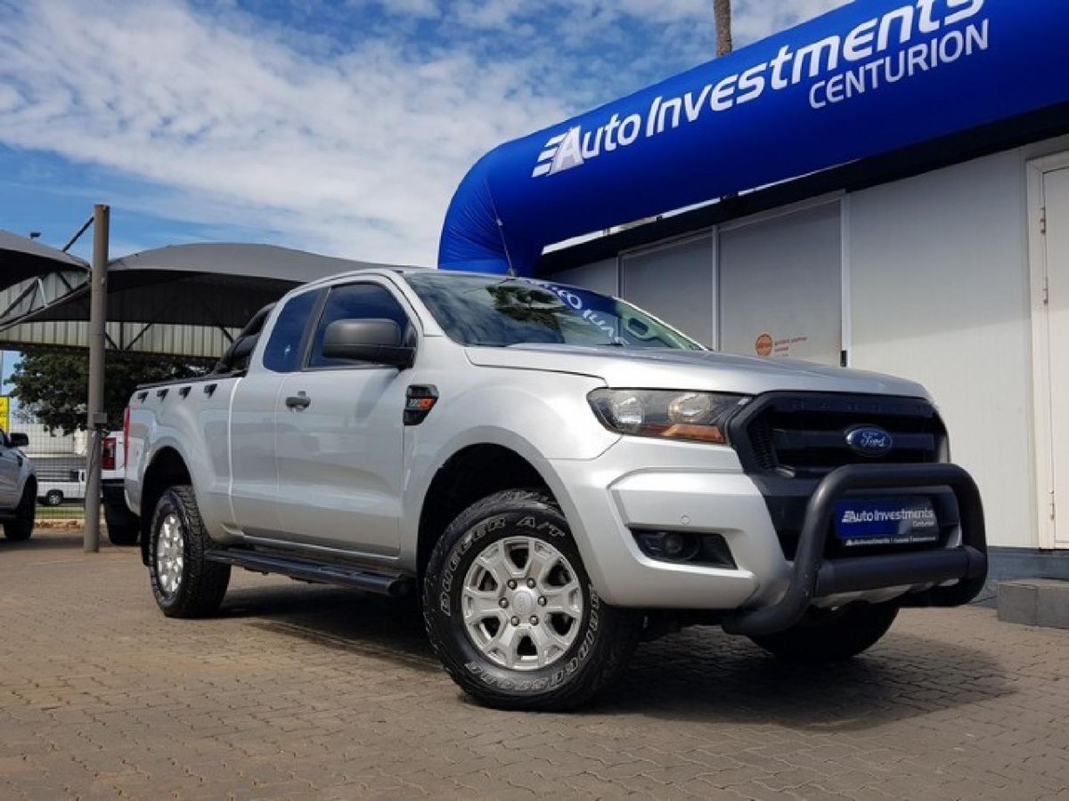 2018 Ford Ranger 2.2 TDCi XL Auto SuperCab