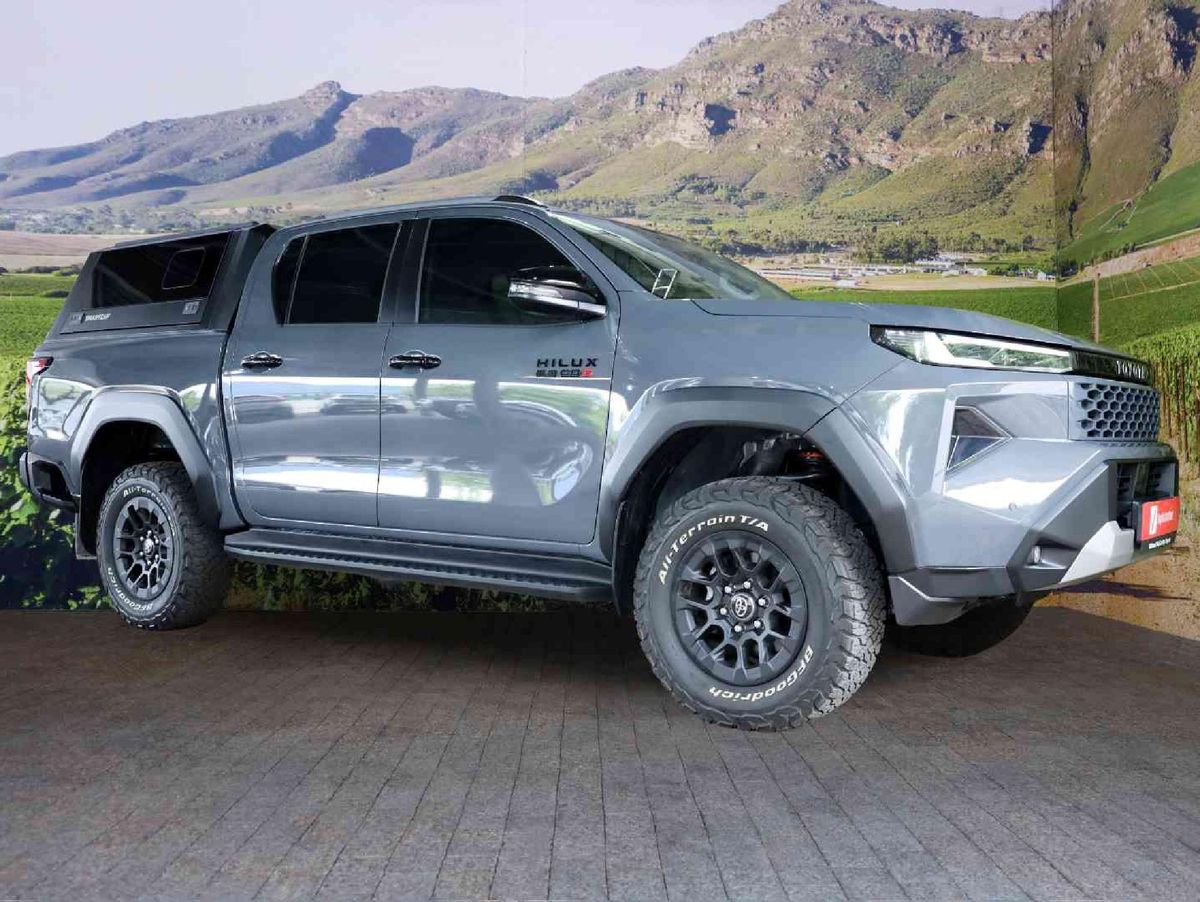 2026 Toyota Hilux 2.8 GD-6 Raider 4x4 Auto Double-Cab