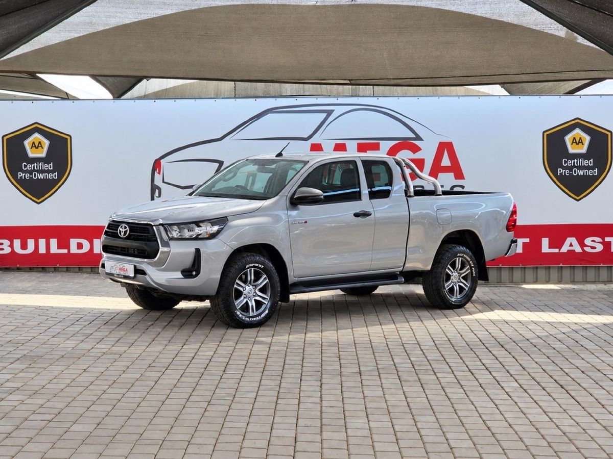 2021 Toyota Hilux 2.4 GD-6 Raised Body Raider Auto Extended Cab
