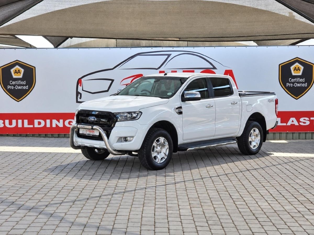 2019 Ford Ranger 2.2 TDCi XLT Auto Double-Cab