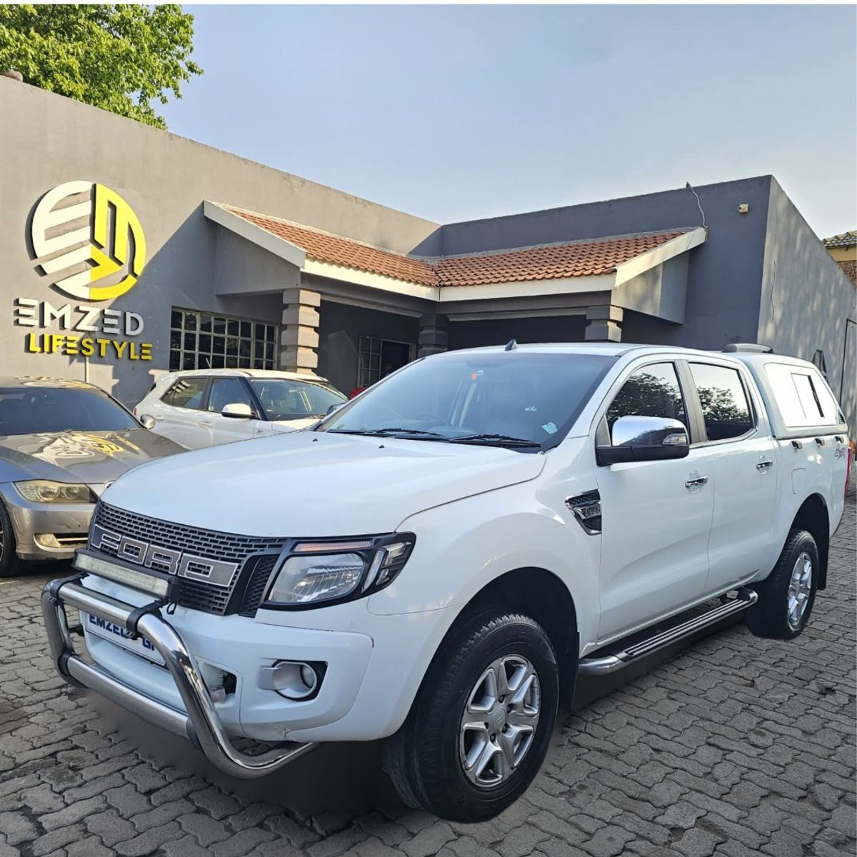 2014 Ford Ranger 3.2 TDCi XLT 4x4 Auto Double-Cab
