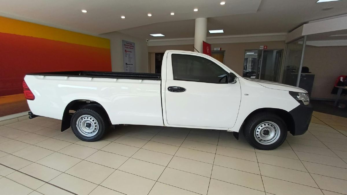 2024 Toyota Hilux 2.4 GD Single-Cab