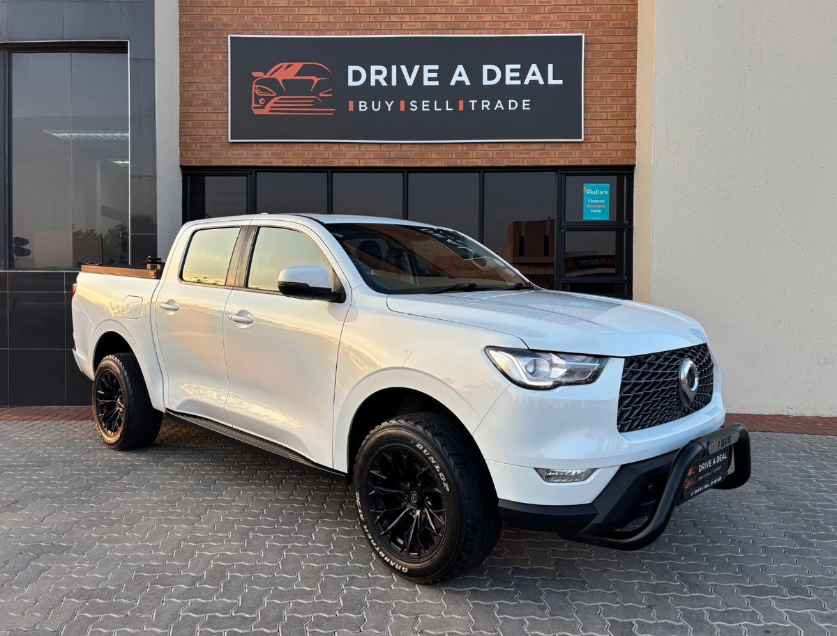2023 GWM P-Series CV 2.0 TD DLX Auto Double-Cab