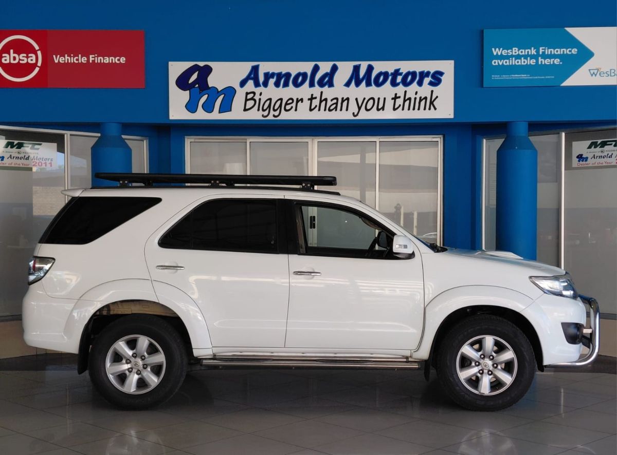 2012 Toyota Fortuner 3.0 D-4D Heritage 4x4 Auto