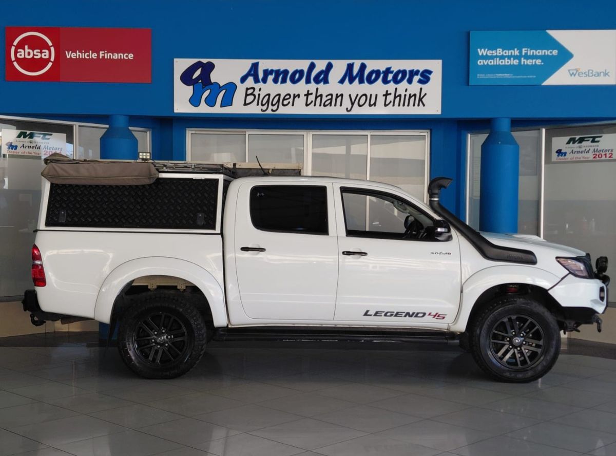 2015 Toyota Hilux 3.0 D-4D Legend 45 4x4 Double-Cab