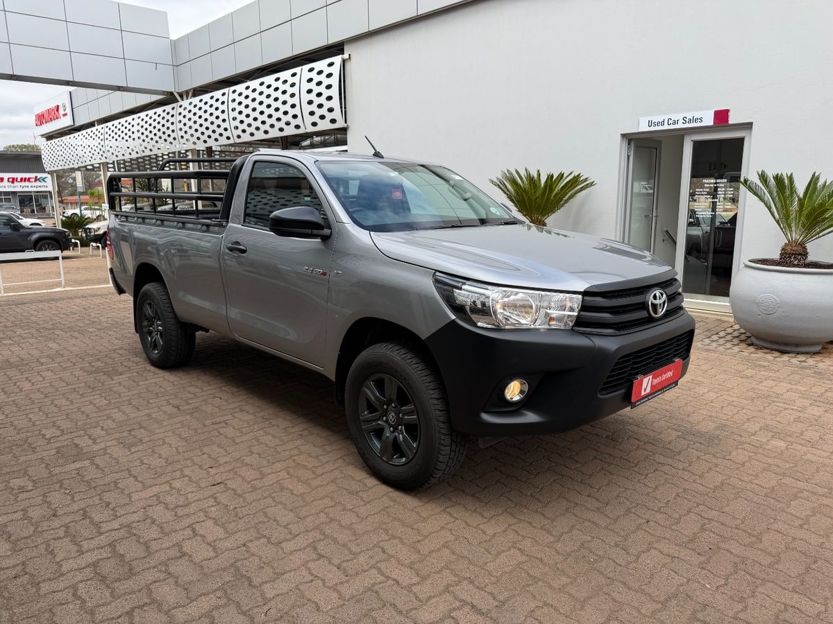 2026 Toyota Hilux 2.4 GD-6 SR 4x4 Single-Cab