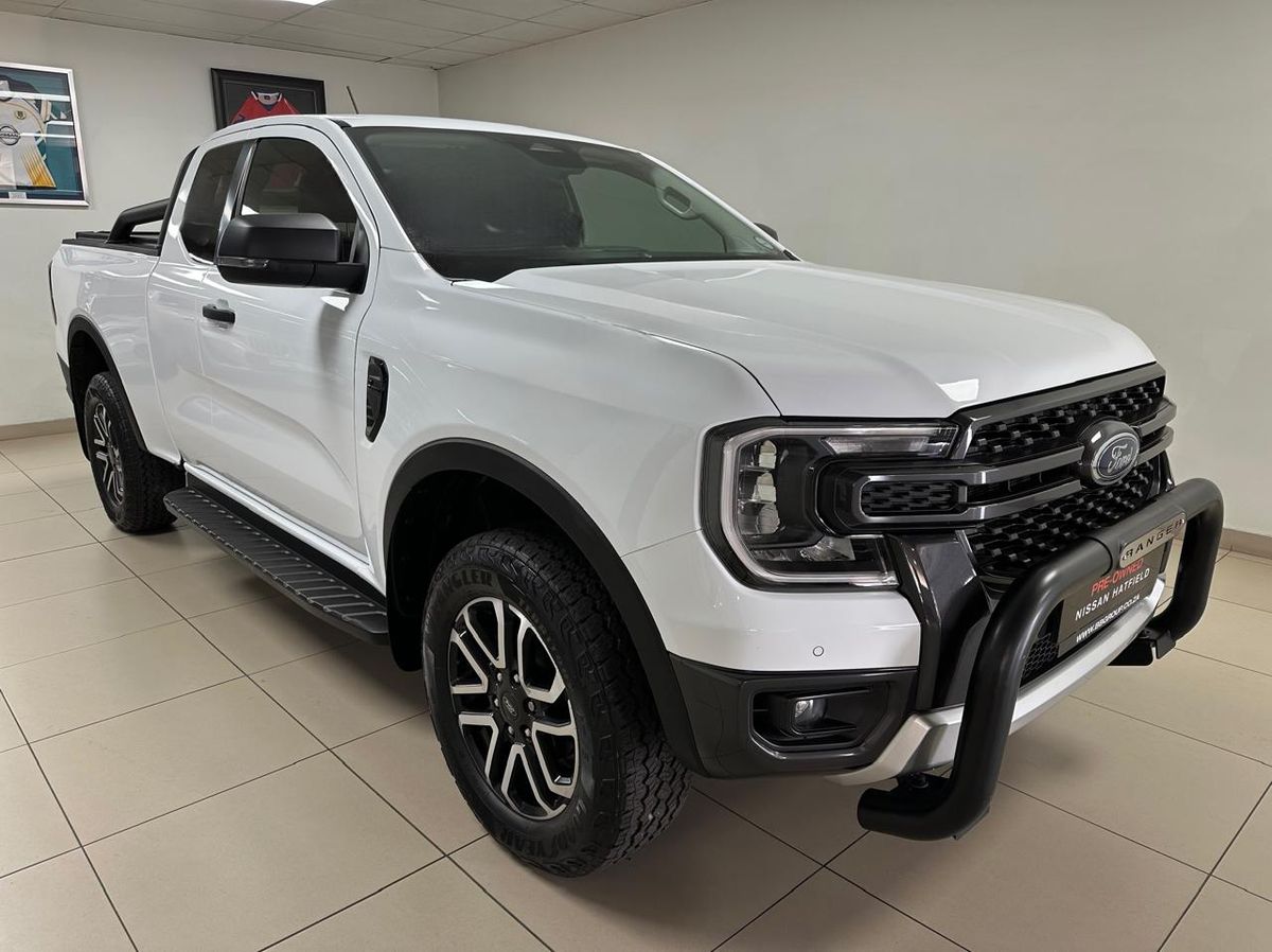 2024 Ford Ranger 2.0D BI Turbo XLT HR Auto 4x4 SuperCab