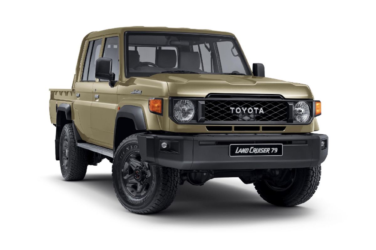 2026 Toyota Land Cruiser 79 2.8 GD-6 Double-Cab