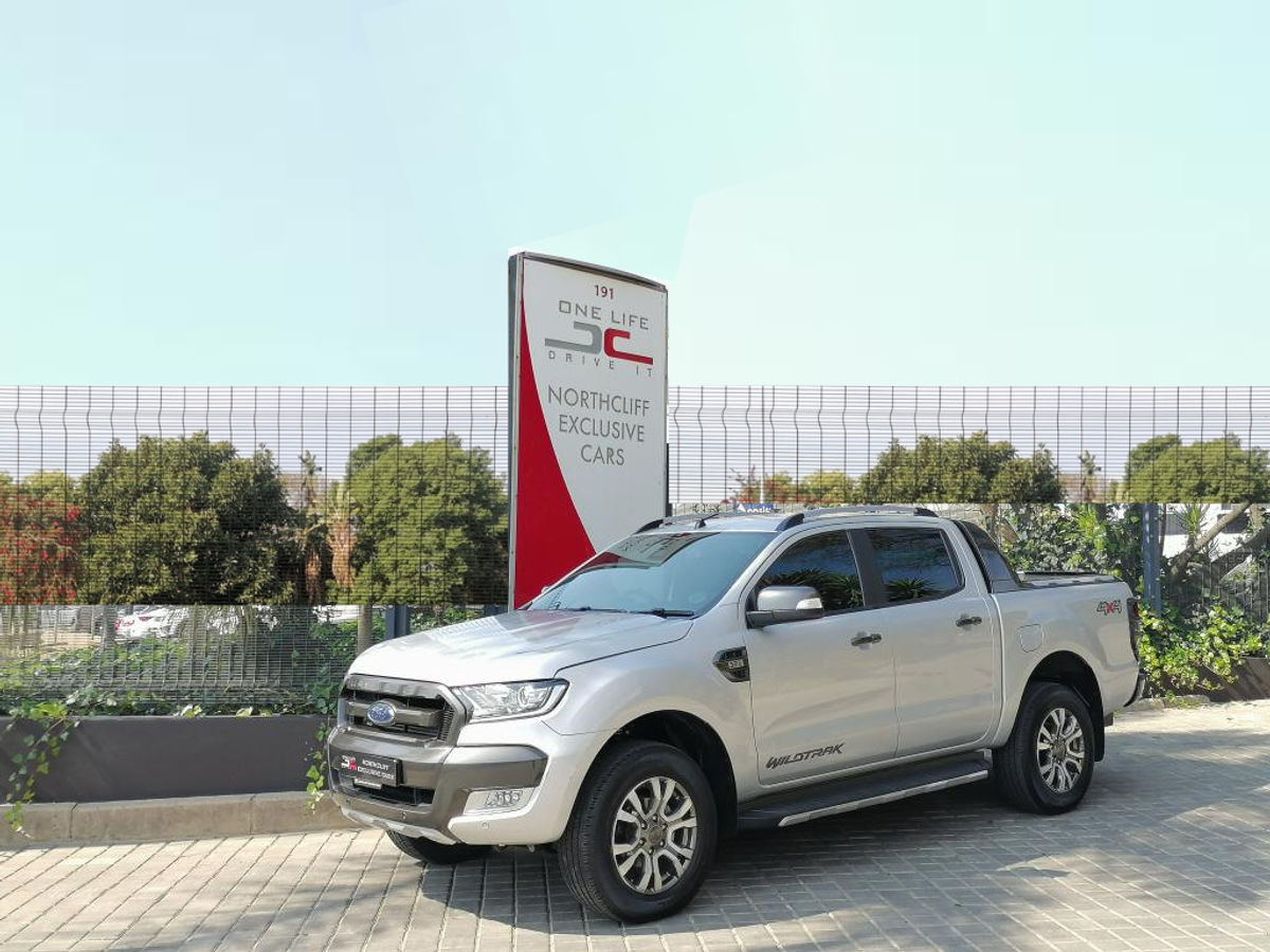 2019 Ford Ranger 3.2 TDCi Wildtrak 4x4 Auto Double-Cab
