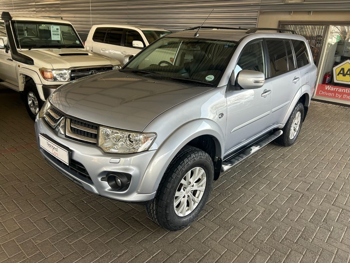 2014 Mitsubishi Pajero Sport 2.5D 4x4 Auto