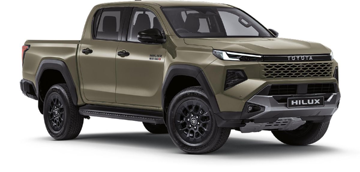 2026 Toyota Hilux 2.8 GD-6 RB Raider Auto Double-Cab
