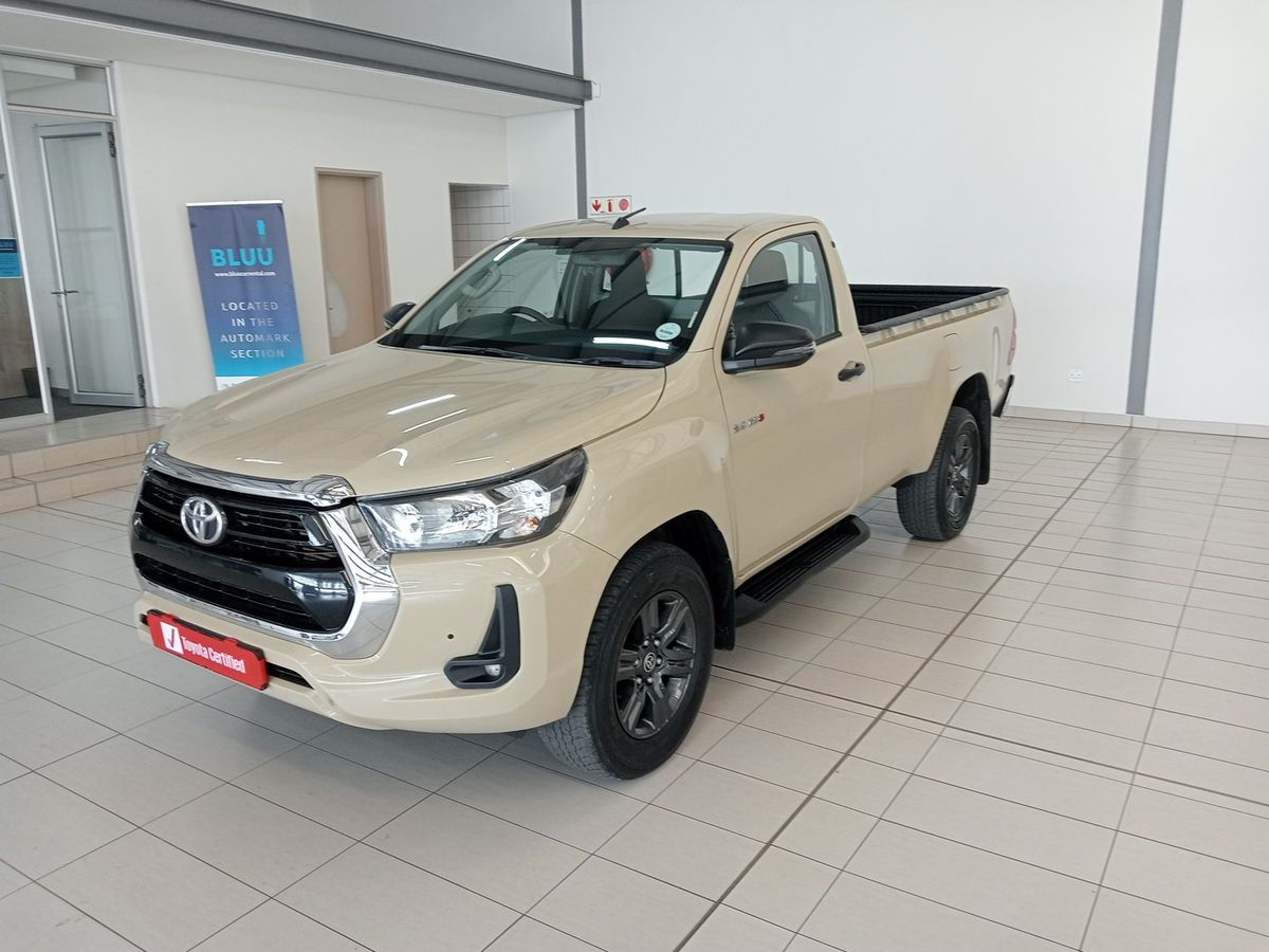 2025 Toyota Hilux 2.4 GD-6 Raised Body Raider Single-Cab