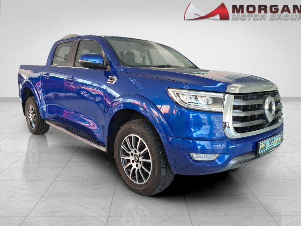 2022 GWM P-Series PV 2.0 TD LS Auto Double-Cab