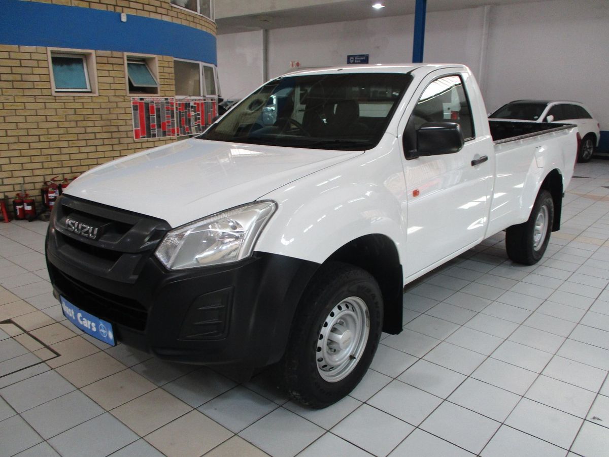 2021 Isuzu D-Max 250 HO Fleetside Safety Single-Cab